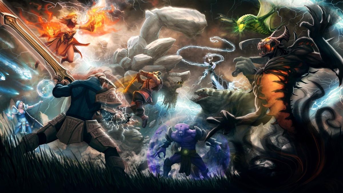 Dota4 | Rivals Gaming Dota 2 gameplay screenshot 4