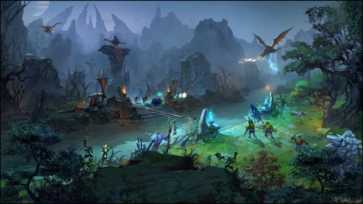 Dota5 | Rivals Gaming Dota 2 gameplay screenshot 5